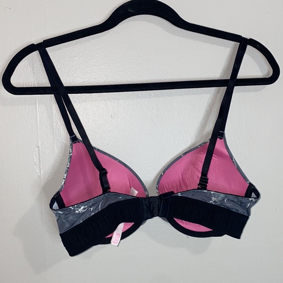 🪿Grey Marble PINK Bra! - Picture 3 of 5